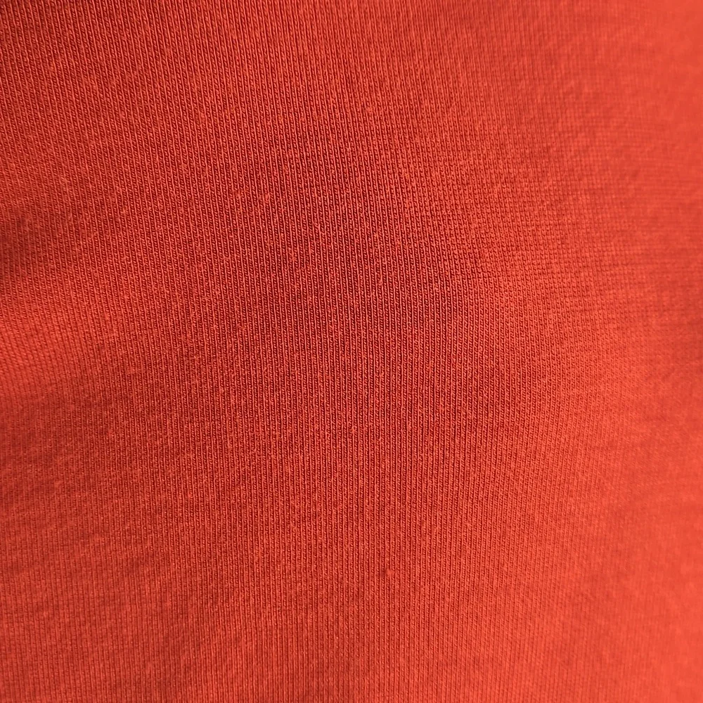 J. Jill Wearever Collection Double Face Jersey Flap Pocket Jacket Rust Orange